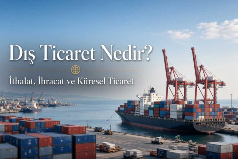 Dış Ticaret Nedir?