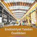 Endüstriyel Talebin Özellikleri
