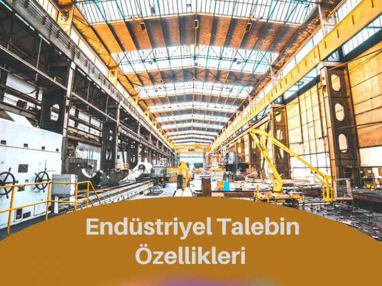 Endüstriyel Talebin Özellikleri
