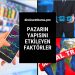 Pazarın Yapısını Etkileyen Faktörler