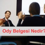 ody belgesi nedir?