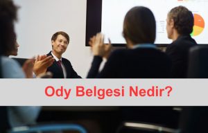ody belgesi nedir?