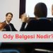 ody belgesi nedir?