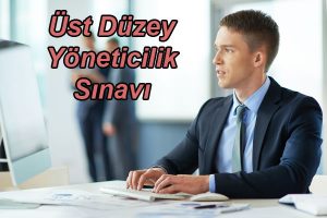 Üst Düzey Yöneticilik Sınavı