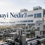 Sanayi nedir sanayi çeşitleri