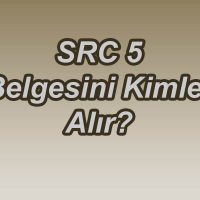 SRC 5 Belgesi