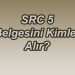 SRC 5 Belgesi