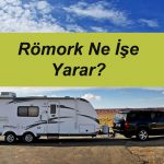 römork nedir ne işe yarar