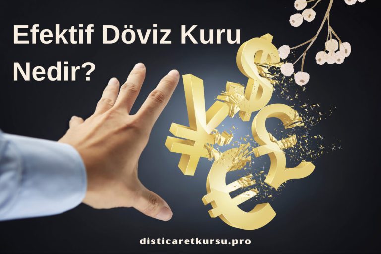 Efektif Döviz Kuru Nedir?