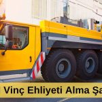 Mobil Vinç Ehliyeti