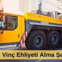 Mobil Vinç Ehliyeti