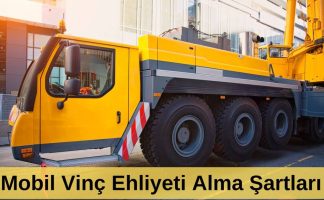 Mobil Vinç Ehliyeti