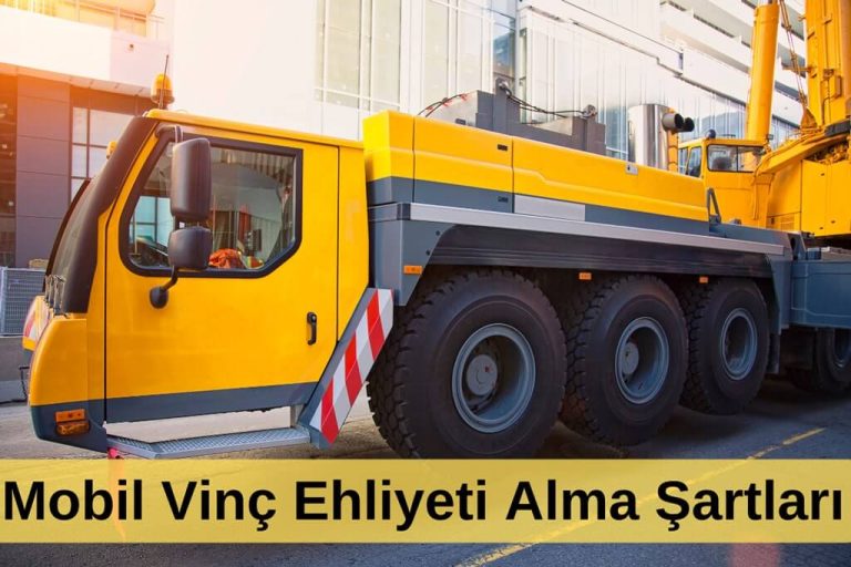 Mobil Vinç Ehliyeti