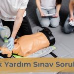 İlk Yardım Sınav Soruları