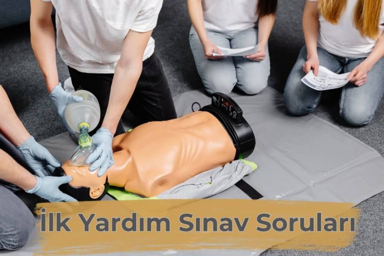 İlk Yardım Sınav Soruları