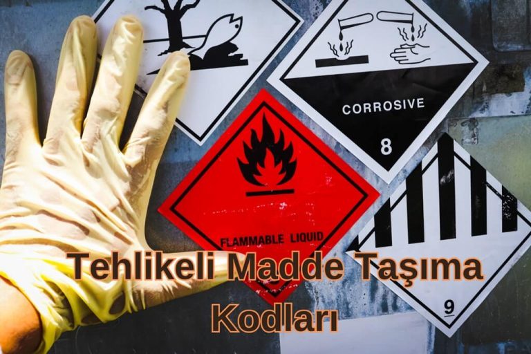 Tehlikeli Madde Kodları
