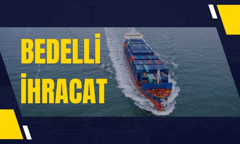 Bedelli ihracat