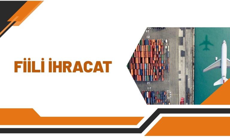 fiili ihracat