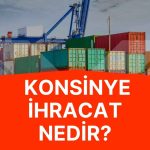 Yurt Dışına Güvenli Bir Adım: Konsinye İhracat Nedir?