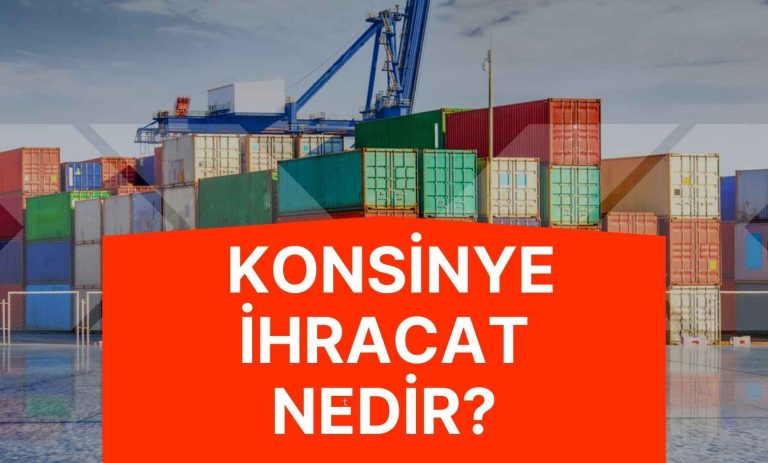 Yurt Dışına Güvenli Bir Adım: Konsinye İhracat Nedir?